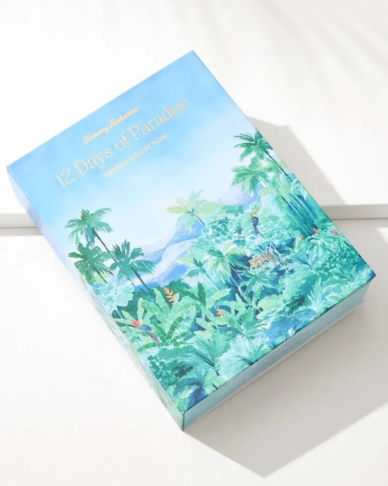 12 Days of Paradise Candle Calendar