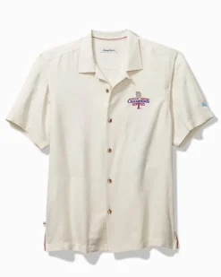 2023 MLB® World Series™ Silk Camp Shirt