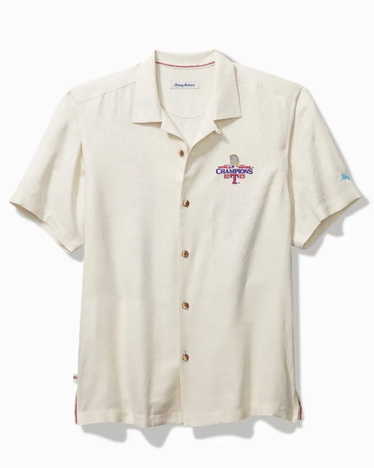 2023 MLB® World Series™ Silk Camp Shirt