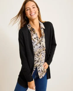 Addison Beach Linen-Blend Cardigan