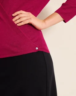 Addison Linen-Blend Cardigan