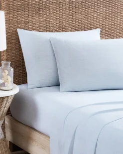 Ala Moana Stripe 4-Piece Queen Sheet Set