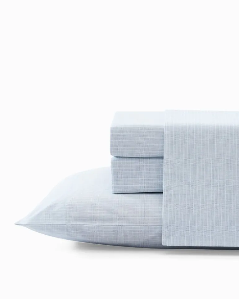 Ala Moana Stripe 4-Piece Queen Sheet Set