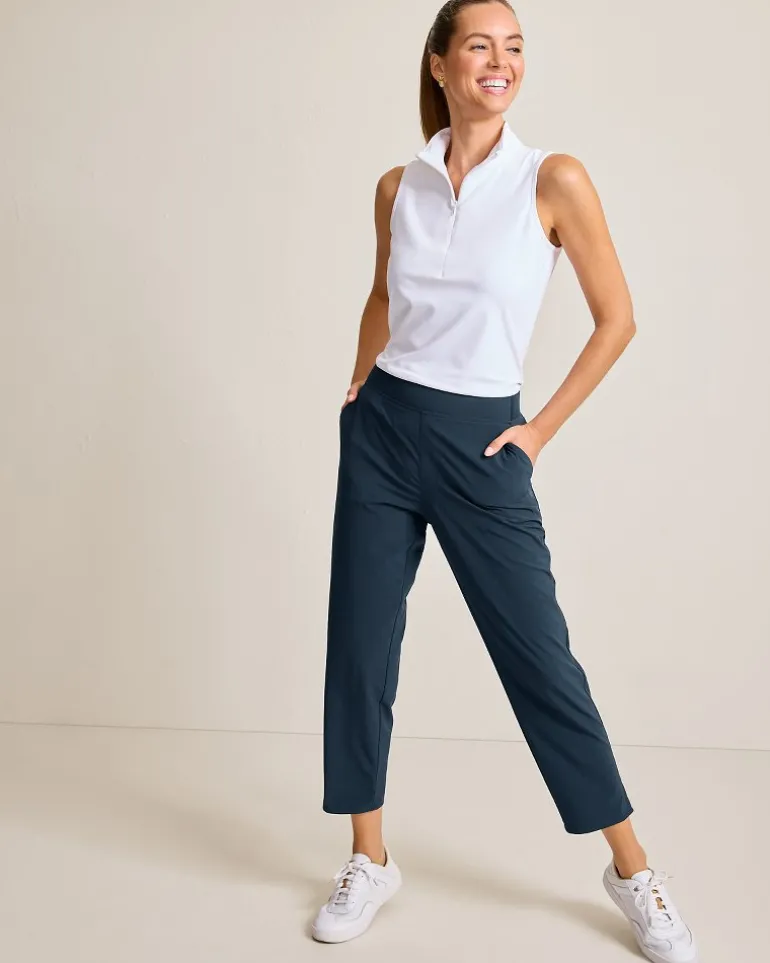 Alicia IslandZone® Cropped Easy Pants