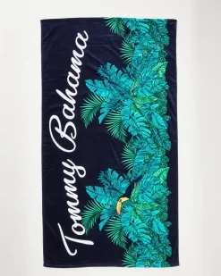 All Nighter & Baja Who Can Toucan Beach Towels — Set of 2