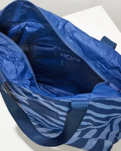 Aloha Collection Navy Shade Day Tripper Tote
