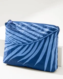 Aloha Collection Navy Shade Small Pouch