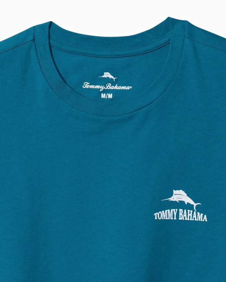 Always Look at the Big Pitcher Graphic T-Shirt