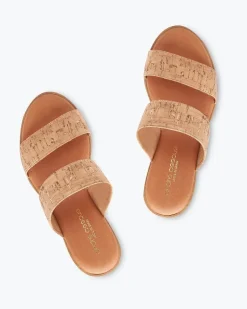 André Assous Gwenn Cork Featherweights™ Wedges