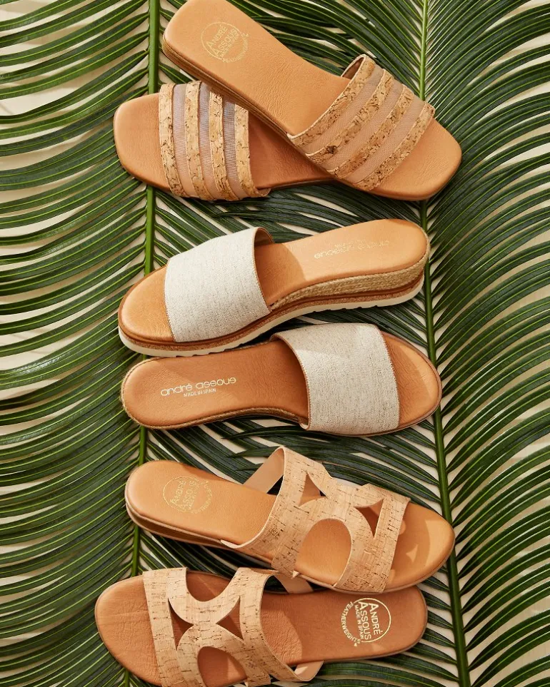 André Assous Kaila Cork Featherweights™ Sandals