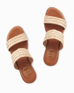 André Assous Narice Raffia Featherweights™ Sandals