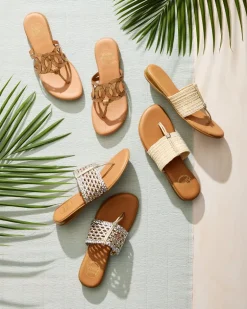 André Assous Nature Cork Featherweights™ Sandals