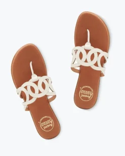 André Assous Nature Leather Featherweights™ Sandals