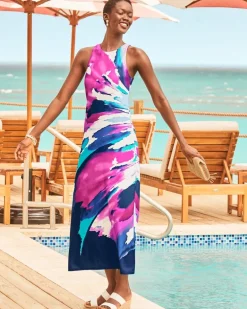 André Assous Nori White Stretch-Raffia Wedges