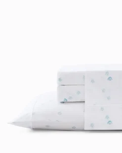 Angel Fish 4-Piece King Sheet Set