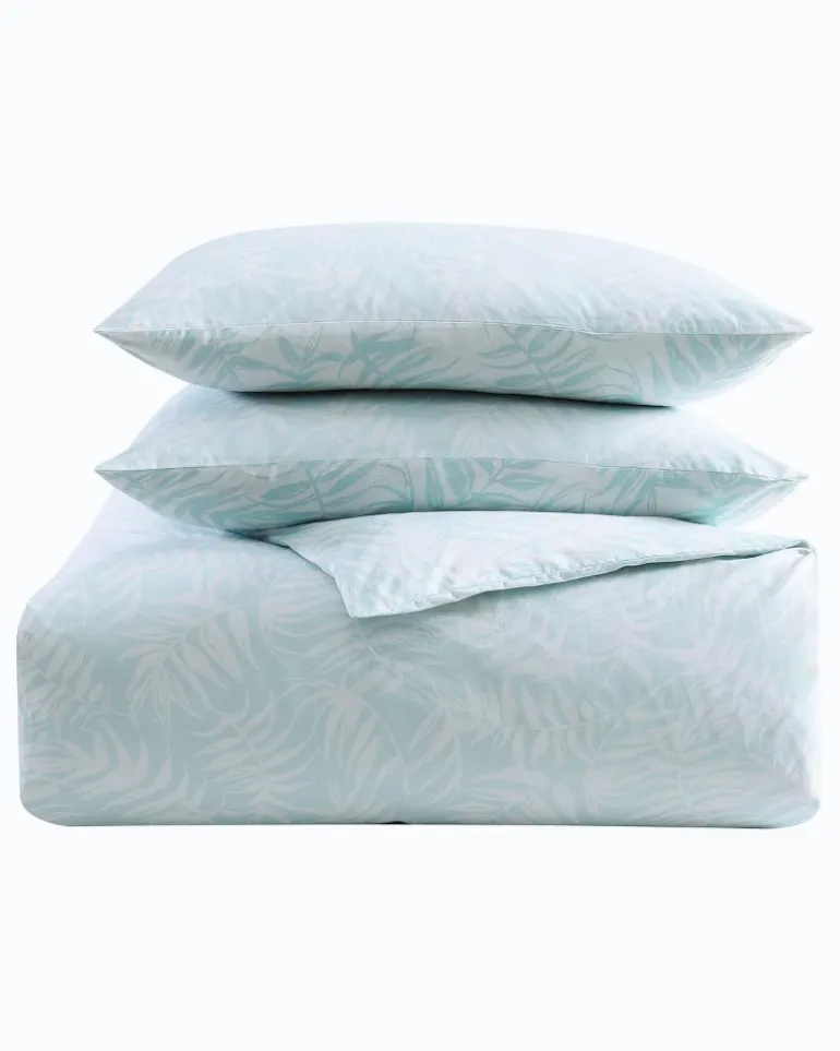 Art of Palms 3-Piece Full/Queen Comforter Set