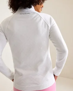 Aruba Diamond Days Embroidered Full-Zip Sweatshirt