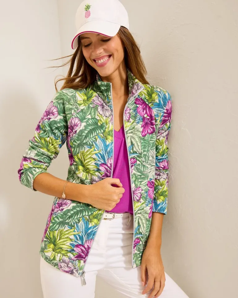 Aruba Jungle Jewels Full-Zip Sweatshirt