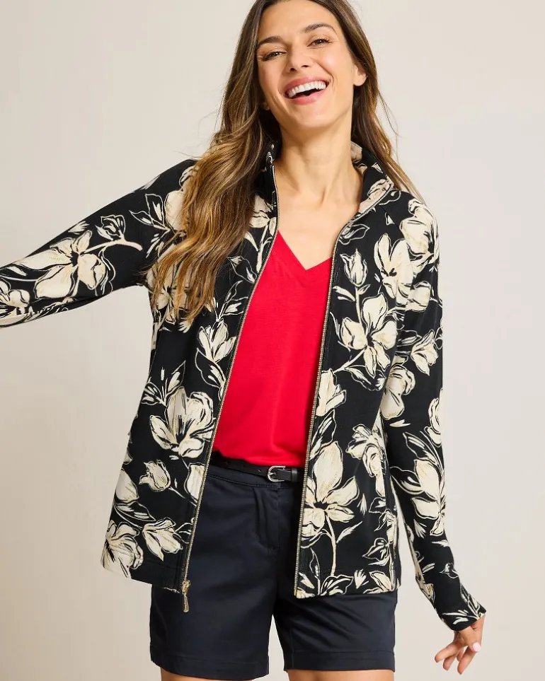 Aruba Noche Mar Full-Zip Sweatshirt