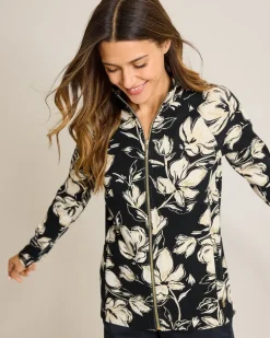 Aruba Noche Mar Full-Zip Sweatshirt