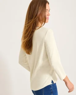 Ashby Isles Flora Amora 3/4-Sleeve T-Shirt