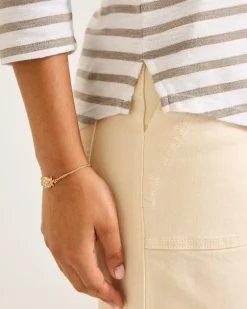 Ashby Isles Horizon Stripe 3/4-Sleeve T-Shirt