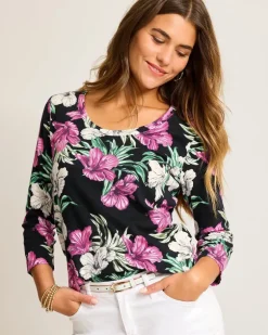 Ashby Isles Villa Garden 3/4-Sleeve T-Shirt