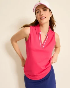 Aubrey Piped IslandZone® Polo