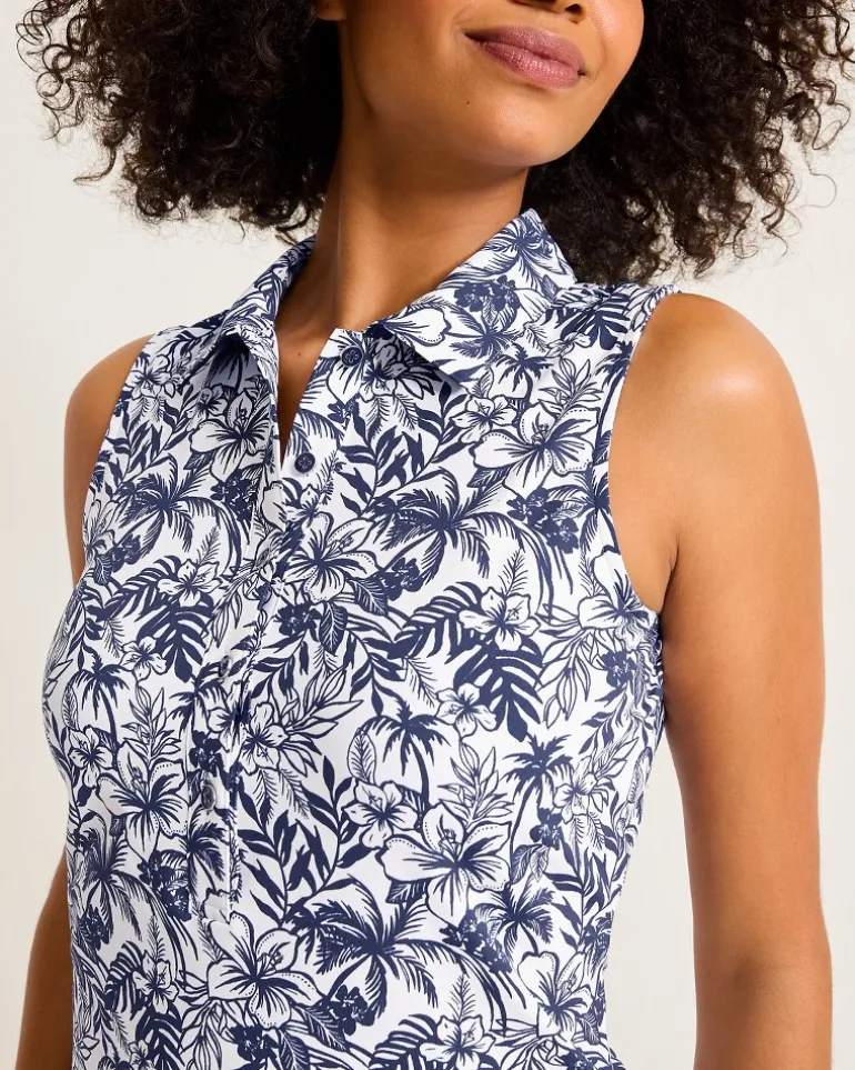 Aubrey Seaport Resort IslandZone® Polo