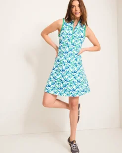 Aubrey Seaside Brights IslandZone® Dress