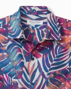 Bahama Coast Monarch Monstera IslandZone® Shirt