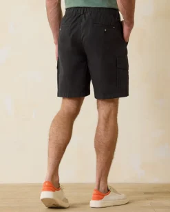 Bahama Survivor 8-inch Elastic-Waist Shorts