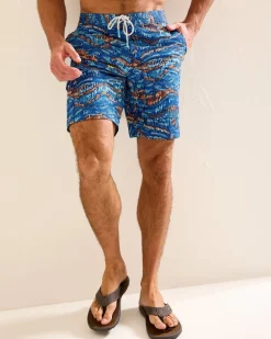 Baja Monte Rio Geo 9-Inch Boardshorts