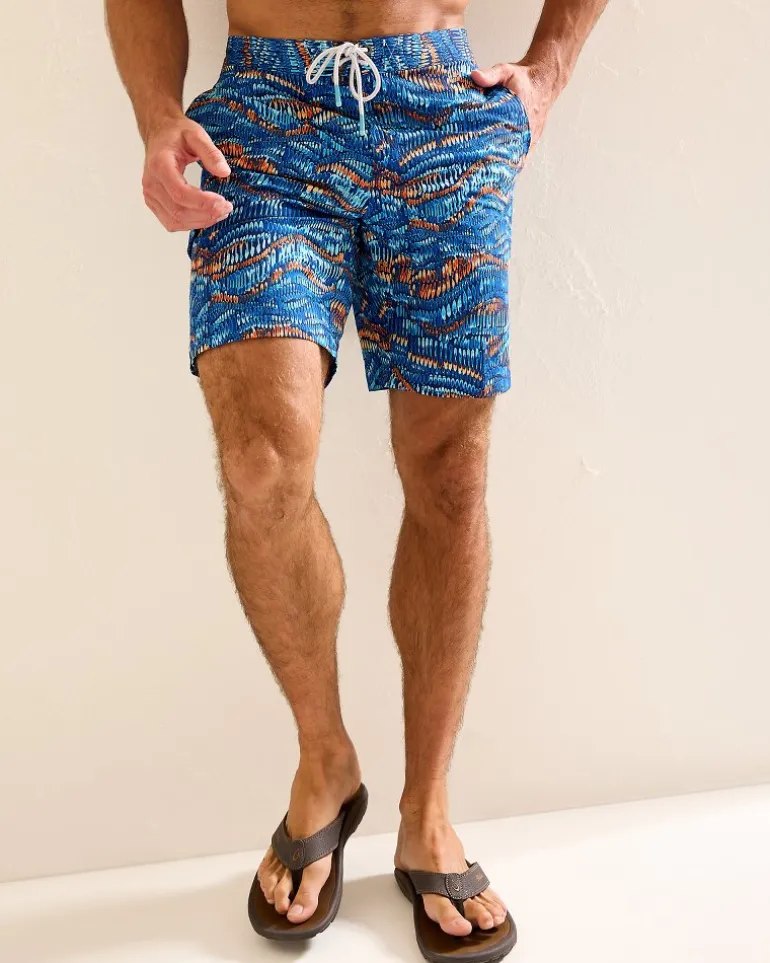 Baja Monte Rio Geo 9-Inch Boardshorts