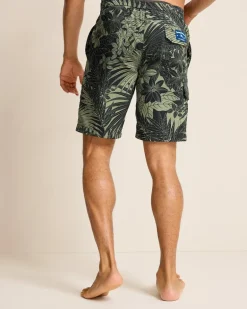 Baja Santiago Palms 9-Inch Boardshorts