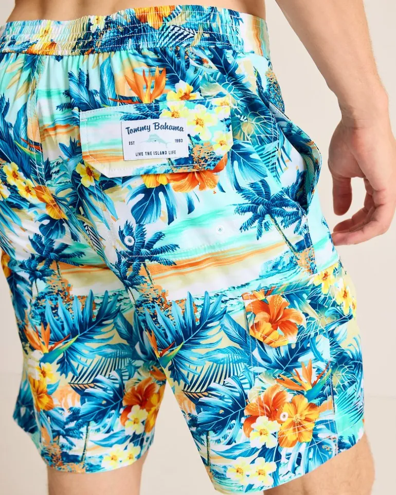 Baja Surfside Sounds 9-Inch Boardshorts