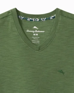 Bali Beach V-Neck T-Shirt