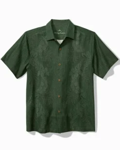 Bali Border Silk Camp Shirt