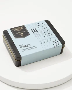 Bar Games Tin Set