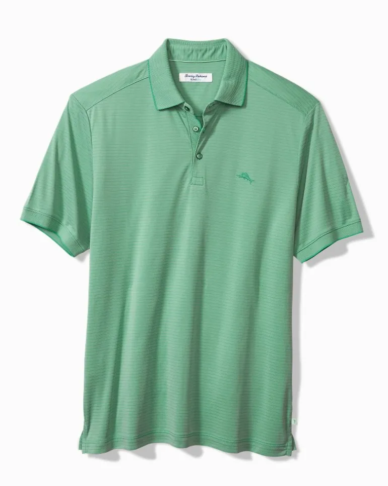 Bay Stripe IslandZone® Polo