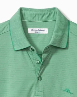 Bay Stripe IslandZone® Polo