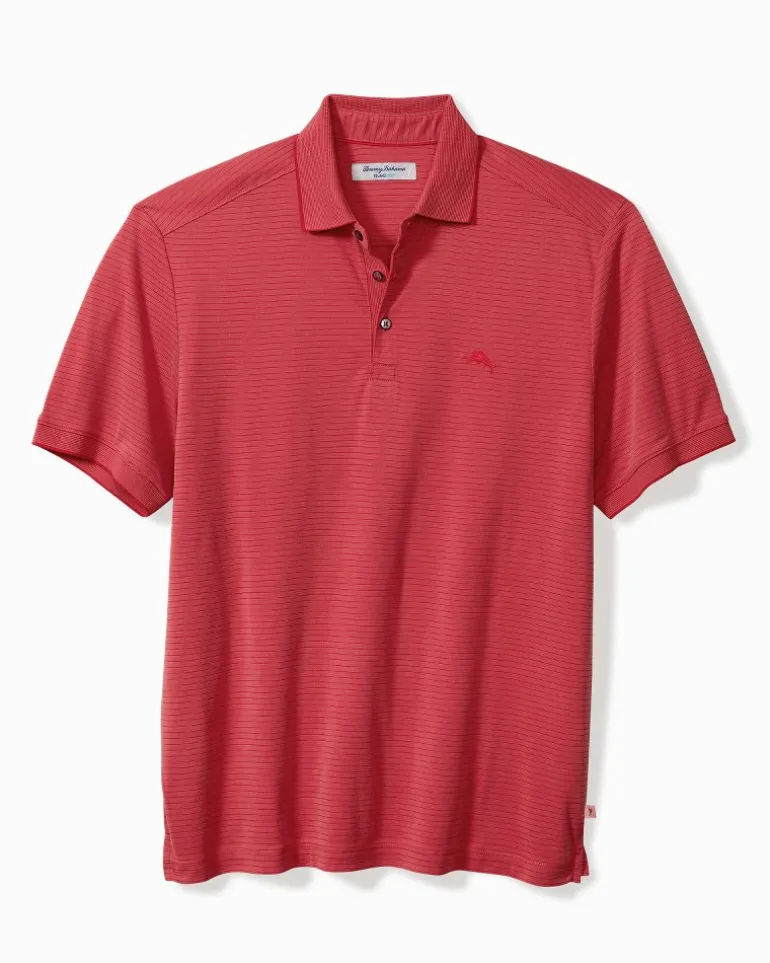 Bay Stripe IslandZone® Polo