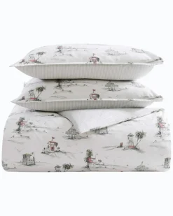 Beach Club 3-Piece Full/Queen Comforter Set