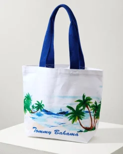 Beach Print Reusable Tote
