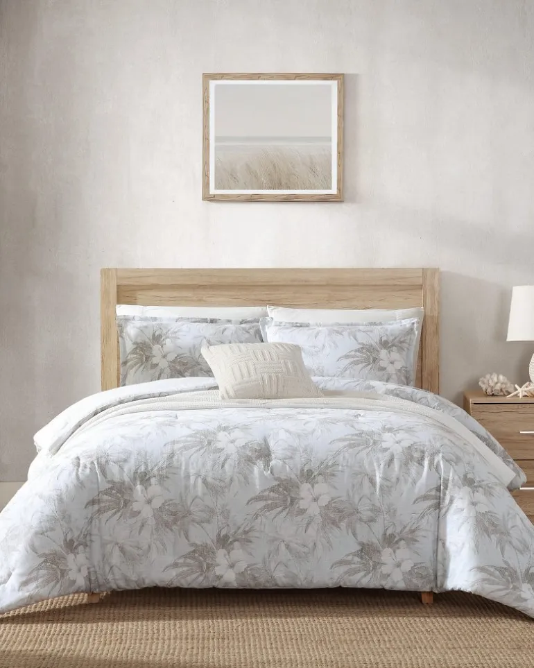 Beachway Blooms 3-Piece King Comforter Set