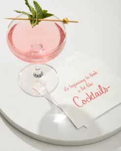 Beginning to Look Like Cocktails Napkins