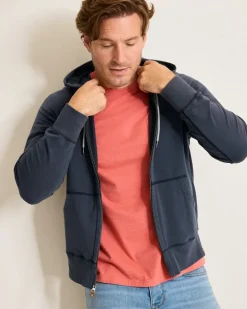 Ben & Terry Full-Zip Sweatshirt