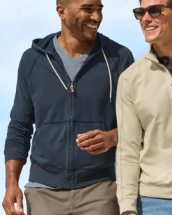 Ben & Terry Full-Zip Sweatshirt