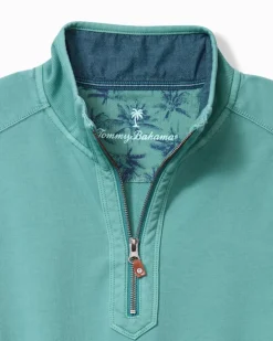 Ben & Terry Half-Zip Sweatshirt
