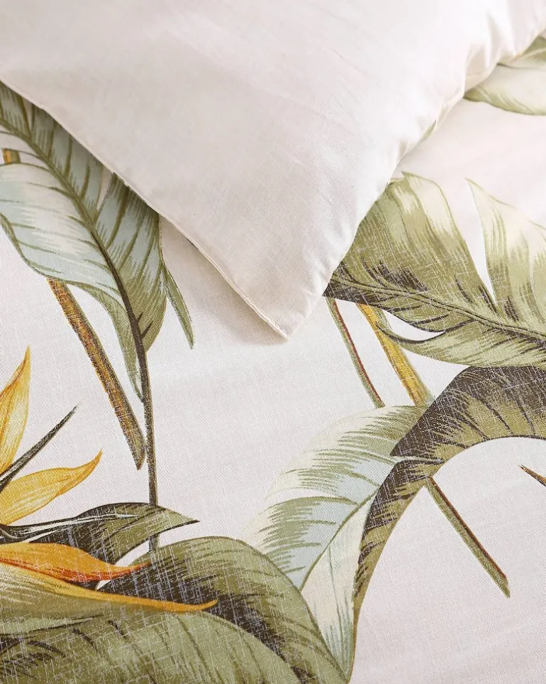Birds of Paradise 5-Piece Full/Queen Comforter Set